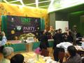 Photograph: [Puppeteers perform at UNT alumni party in Bangkok]