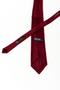 Thumbnail image of item number 2 in: 'Burgundy repp necktie'.