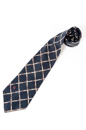 Primary view of object titled 'Bamboo motif necktie'.