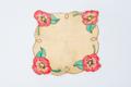 Thumbnail image of item number 1 in: 'Hand-painted handkerchief'.