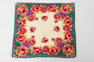Primary view of object titled 'Ladies' handkerchief'.