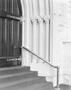 Primary view of [The front door of Saint Patrick's Cathedral]