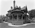 Photograph: [The exterior of the ball-Eddleman-McFarland House in Fort Worth]