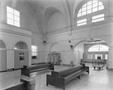 Primary view of [The interior of the Ashton Depot in Fort Worth]