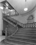 Primary view of [A staircase inside of the Tarrant County Courthouse]