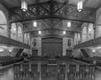 Primary view of [Interior of a Masonic temple in Fort Worth]