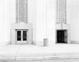 Primary view of [Two entrances to the Will Rogers Memorial Coliseum]
