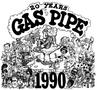 Artwork: [Gas Pipe 1990 Calendar illustration]