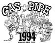 Artwork: [Gas Pipe 1994 Calendar illustration]