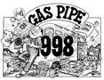 Artwork: [Gas Pipe 1998 Calendar illustration]
