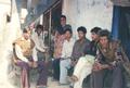Photograph: Raji men in the Askote market