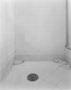 Photograph: [Photograph of the bottom of a shower]