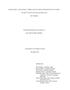 Thesis or Dissertation: Behavioral and Neural Correlates of Speech Perception Outcomes in Adu…