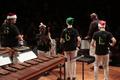 Primary view of [Five drummers at the Percussion Holiday Performance]