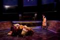 Photograph: [Three performers, Poppea Performance]