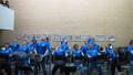 Photograph: [Steel Drum Music at Noon Performance]