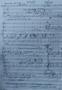 Photograph: [Jake Heggie Ahab Symphony manuscript page, 3]