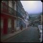 Photograph: [Vehicles on a street in Ouro Preto, 1]