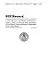 Primary view of FCC Record, Volume 9, No. 16, Pages 3560 to 3956, July 25 - August 5, 1994