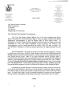Letter: Executive Correspondence - Letter from State of New York