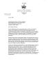 Letter: Executive Correspondence - Letter from New Jersey Acting Governor Ric…