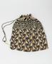 Physical Object: Drawstring purse