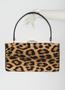 Physical Object: Leopard fur purse