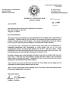 Letter: Executive Correspondence – Letter dtd 06/29/2005 all Commissioners fr…