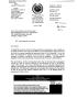 Letter: Executive Correspondence – Letter dtd 07/25/2005 to Gary Dinsick from…