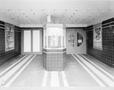 Photograph: [The ticket booth and entrance at the Berry Street theater]