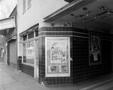 Photograph: [Berry Street theater and a tattoo shop]