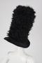 Thumbnail image of item number 4 in: 'Faux sheepskin top hat'.