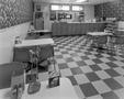 Photograph: [The interior of a diner in West Plano]