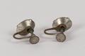 Thumbnail image of item number 2 in: 'Rhinestones earrings'.