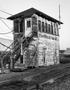 Photograph: [Railroad Switch Tower]