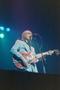 Photograph: [Moody Blues guitarist Just Hayward singing]