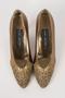 Physical Object: Metallic heels
