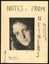 Primary view of Newsletter, Notes From Nethers, Vol. 1 No. 2, April-May 1971