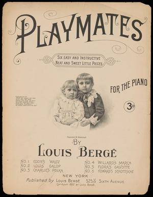 Primary view of Playmates: 2. Louis' Galop