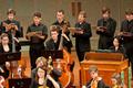 Photograph: [Collegium Singers perform at 2011 early music Christmas concert, 4]