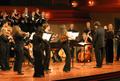 Photograph: [UNT Baroque Orchestra and Collegium Singers perform at "Splendor in …