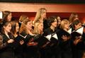 Photograph: [Collegium Singers perform at "Splendor in Baroque Dresden" concert, …