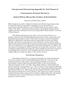 Paper: Interpersonal Decentering Appendix for Oral Stream of Consciousness P…