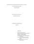 Thesis or Dissertation: The Effects of Coach-Created Motivational Climate of Teamwork Behavio…