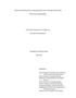 Thesis or Dissertation: Social Networking Sites Usage Behavior: Trust and Risk Perceptions
