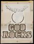 Artwork: [Screen Transparency - "David Koresh - God Rocks", circa 1991-1993]