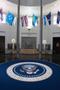 Photograph: [Capturing History: President Harry Truman's Oval Office Rug Replica …