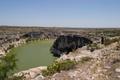Photograph: [Overlook of the Pecos River]