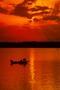 Photograph: [Memorable Sunset Fishing Trip at Lake Bob Sandlin]