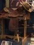 Primary view of [Emblematic Artifacts of the Tex Ritter Museum: The Timeless Cowboy Hat and Leather Saddle]